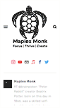 Mobile Screenshot of maplexmonk.com